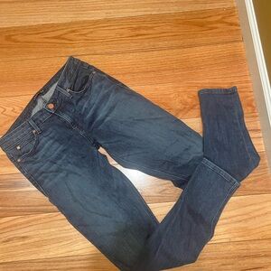 Level 99 Dark Blue Jeans